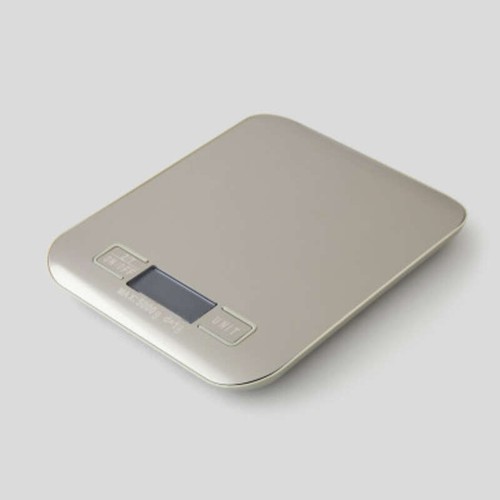 Monoprix Maison Balance De Cuisine Digital En Inox