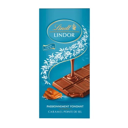 Barre de chocolat Lindt publicitaire - Barre Lindt personnalisée