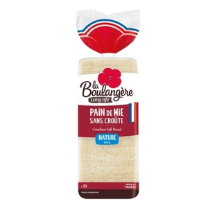 La Boulangère Pain De Mie Sans Croûtes 500g