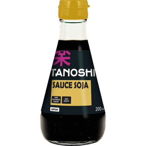 Tanoshi Japon Sauce Soja 200ml