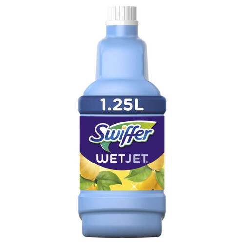Swiffer Wetjet Solution Nettoyante 1.25L