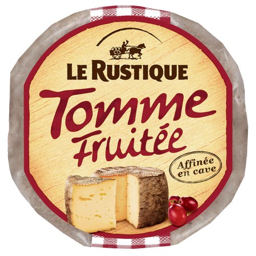 Le Rustique Tomme Fruitée 280g