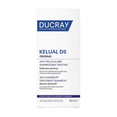 [Para] Ducray Kelual DS Shampooing Traitant Antipelliculaire 100ml