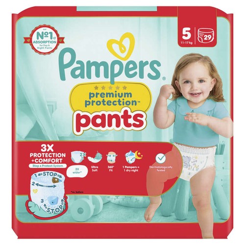 Pampers Premium Protection Pants T5 x29