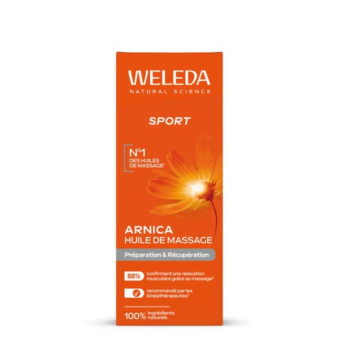 [Para] Weleda Huile de Massage Arnica 100ml