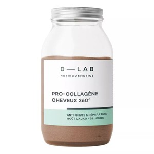 D-LAB Pro-Collagène Cheveux 360° Cacao