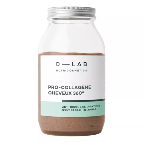 D-LAB Pro-Collagène Cheveux 360° Cacao