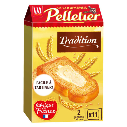 Lu Pelletier Biscottes Tradition 285G