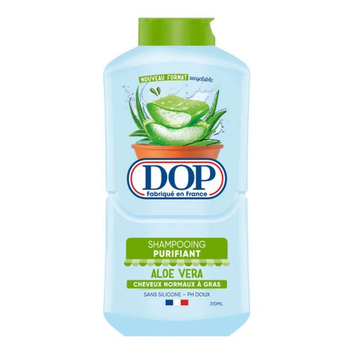 DOP Shampooing Purifiant Aloe Vera 310ml