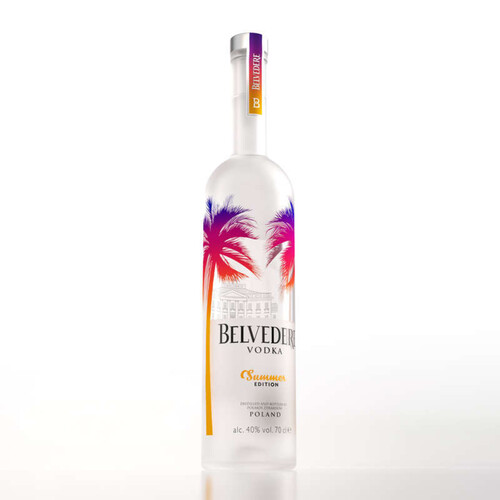 Belvedere Vodka 40 % Summer Edition 70cl