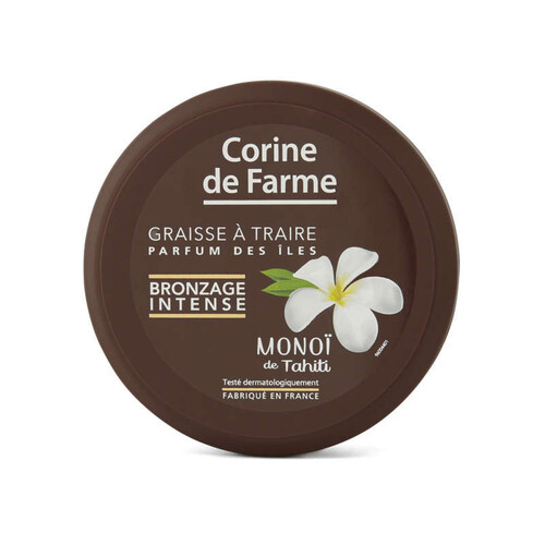 Corine de Farme Graisse à Traire Bronzage Intense, Parfum des Iles 150ml