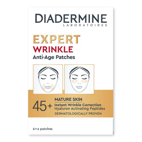 Diadermine Patchs Anti- Rides Visage Expert Rides 3D 12 Patchs