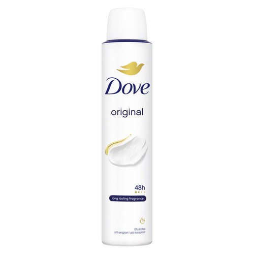 Dove Déodorant Spray Original 48H 200ml
