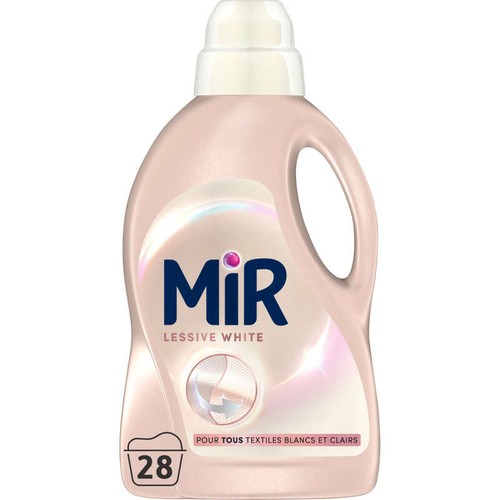 Mir Lessive white x28 Lavages