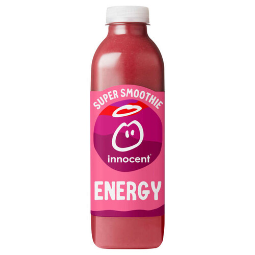 Innocent smoothie energy la bouteille de 75cl