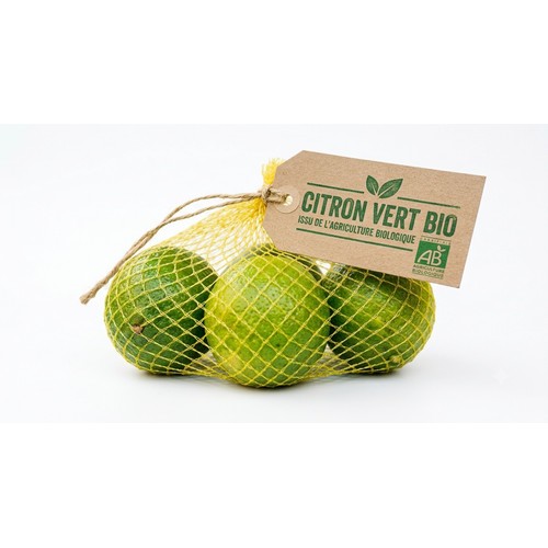 Citron Vert Bio x3