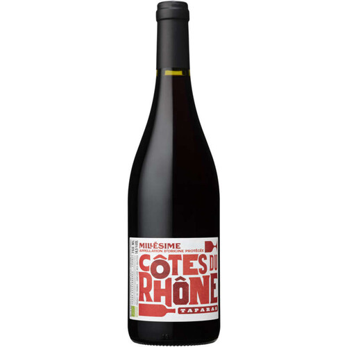 Cote du Rhône Taparas Rouge Aop 75cl