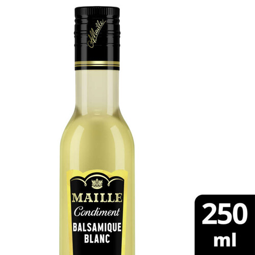 Maille Vinaigre Balsamique Blanc 25Cl