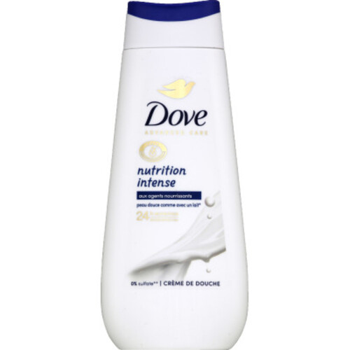 Dove Crème de Douche Nutrition Intense 225ml