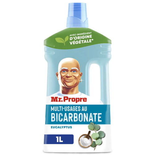 Mr. Propre Nettoyant Multi-Usages au Bicarbonate senteur Eucalyptus 1L