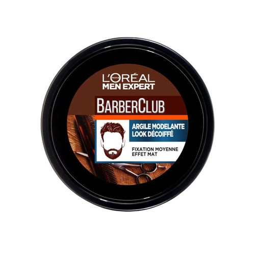 L'Oréal Paris Men Expert Gel Coiffant Effet Décoiffé Argile 75ml
