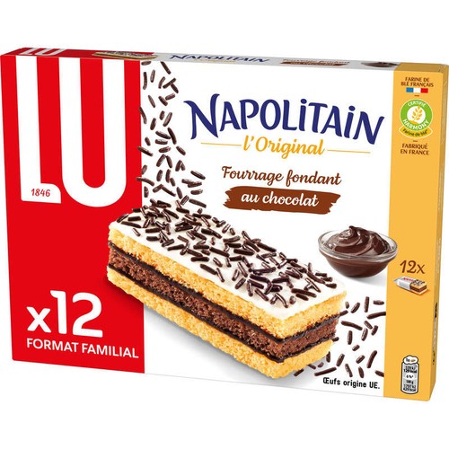 Lu Mini Napolitain l'original 360g