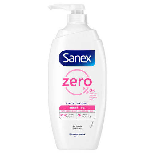 Sanex Pompe Gel douche Zéro Sensitive Pompe 700ml