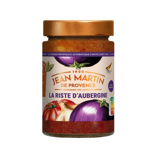 Jean Martin de Provence Riste d'Aubergine 520g