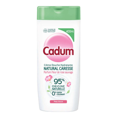 Cadum Gel douche Caresse Rose 400ml