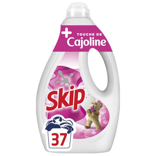 Skip Lessive Liquide Touche de Cajoline *37 Lavages 1,55L