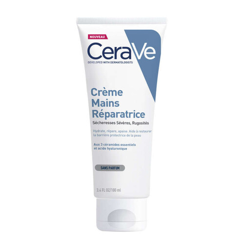 [Para] CeraVe Crème Mains Réparatrice pour les mains abîmées 100ml