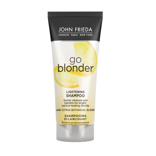 John Frieda Shampoing éclaircissant Go Blonder 75ml