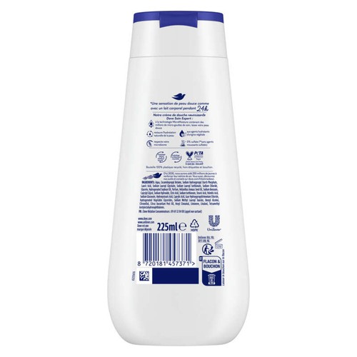 Dove Crème de Douche Nutrition Intense 225ml