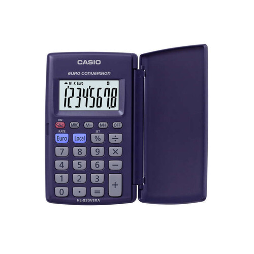 Casio Calculatrice De Poche Hl820Ver