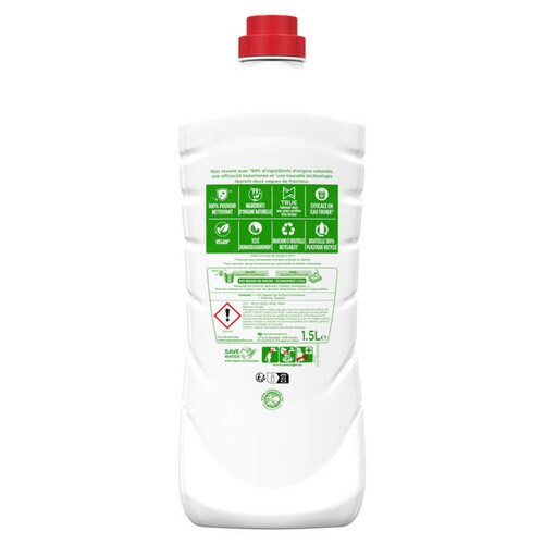 Ajax Fraicheur & Propreté Senteur Frais 1,5L