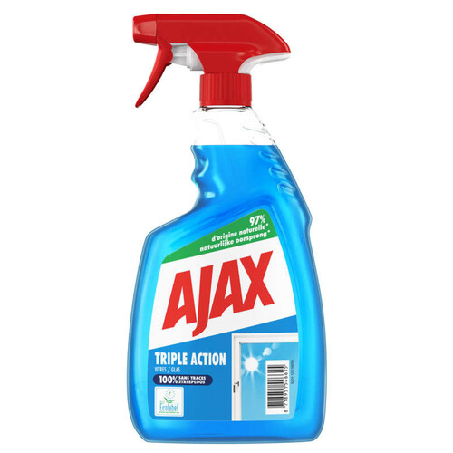 Ajax Nettoyant Vitres Triple Action Spray - 750ml