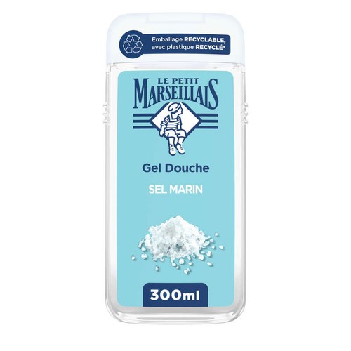 Le Petit Marseillais Gel Douche Extra Doux Sel marin 300ml