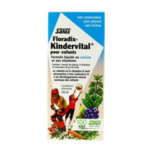 [Par Naturalia] Salus Floradix Kindervital pour enfants 250ml