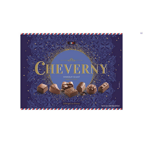 Cheverny Assorti Chocolat au Lait Sans Alcool 451g