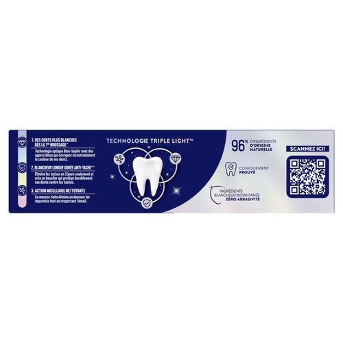 Signal White Now Dentifrice 3en1 Incontournable Action blancheur 75ml