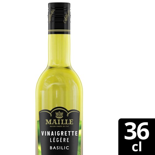 Maille Vinaigrette au Basilic 360ml