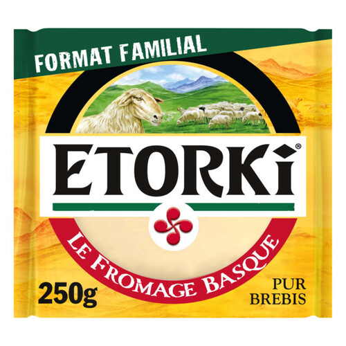Etorki fromage basque pur brebis 250g
