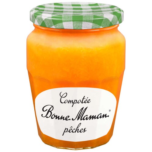 Bonne Maman Compotée Pêches 590g