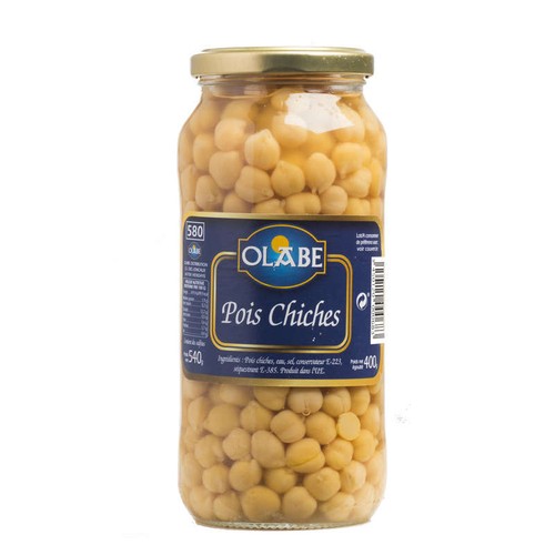 Olabe Pois Chiche Bocal 400g