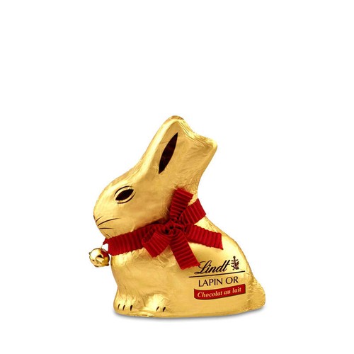 Lindt Lapin Or Chocolat Lait 100g