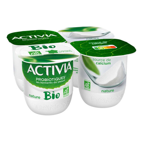 Activia Bio Yaourt Nature Bifidus 4X125G