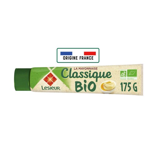 Lesieur Mayonnaise Classique Bio 175g
