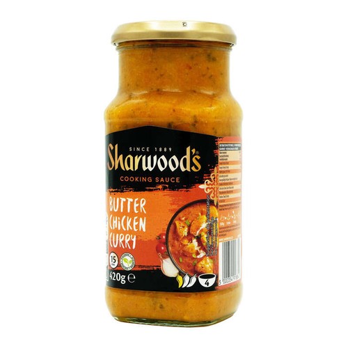 Sharwood'S Sauce Curry Butter Chicken 420g