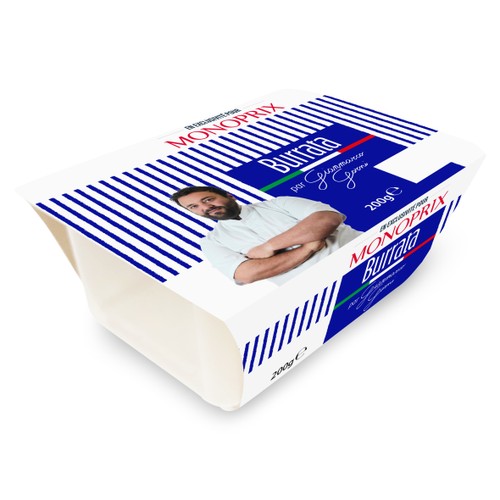 Monoprix Burrata di bufala 200g