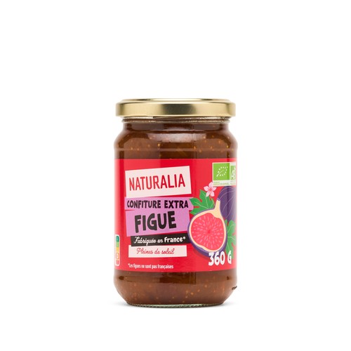 Naturalia Confiture de Figues 360g